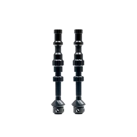 Presta tubeless szelep Notubes EXO-CORE 27-36 mm magas felnikhez fekete ÚJDONSÁG
