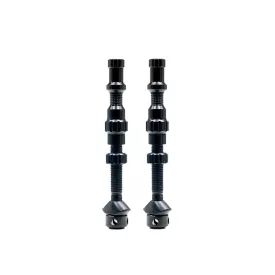   Presta tubeless szelep Notubes EXO-CORE 37-46 mm magas felnikhez fekete ÚJDONSÁG