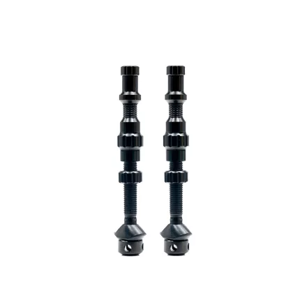 Presta tubeless szelep Notubes EXO-CORE 37-46 mm magas felnikhez fekete ÚJDONSÁG