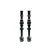 Presta tubeless szelep Notubes EXO-CORE 37-46 mm magas felnikhez fekete ÚJDONSÁG