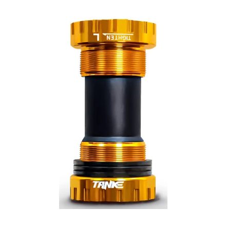 TANKE-BB68-73mm integrált középcsapágy 24mm tengelyhez arany