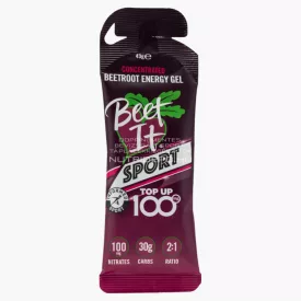 Beet It Sport Nitrát (100mg) energiagél - 43g - Cékla