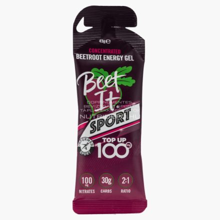 Beet It Sport Nitrát (100mg) energiagél - 43g - Cékla