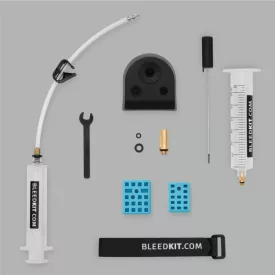   Bleedkit légtelenítő SZETT PREMIUM ROAD SHIMANO HIDRAULIKUS FÉKEKHEZ