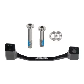   Adapter Trickstuff PMPM 180-203 200-223 fekete, titán csavarokkal