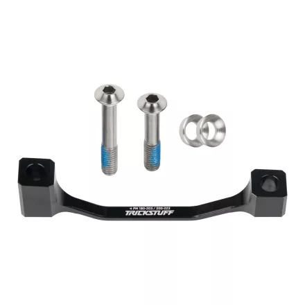 Adapter Trickstuff PMPM 180-203 200-223 fekete, titán csavarokkal