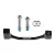 Adapter Trickstuff PMPM 180-203 200-223 fekete, titán csavarokkal