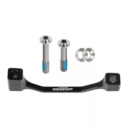 Adapter Trickstuff PMPM 160-180 fekete, titán csavarokkal