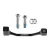 Adapter Trickstuff PMPM 160-180 fekete, titán csavarokkal