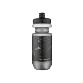   Birzman 550 ml fekete, nagy átfolyású kulacs fekete Akció