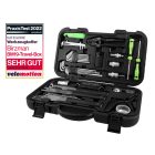 Birzman BM19-TRAVEL-BOX 20 db-os utazó szerszámkészlet kofferben 4,35 kg Akció