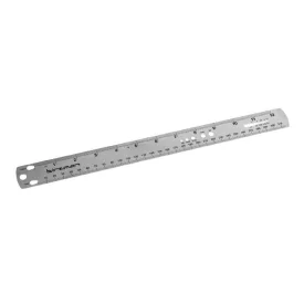   Birzman Küllő vonalzó f. küllők a. csapágyak, 310 mm-ig