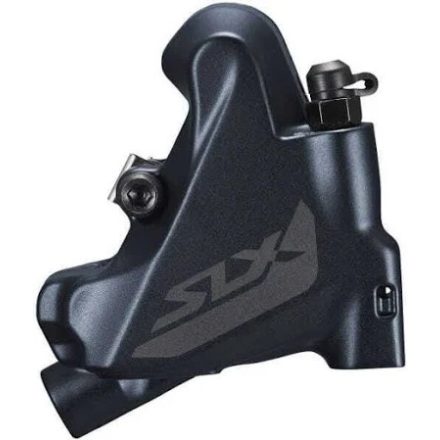 Shimano SLX Br-m7110 Flat Mount féknyereg betétekkel + 1450 mm fékcső