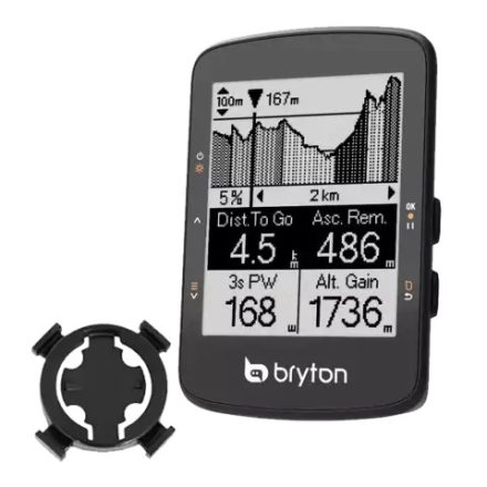 Bryton Rider 460 E Black GPS computer