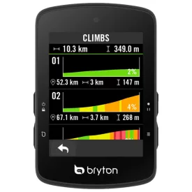 Navigáció Computer Bryton Rider S510 E GPS