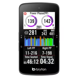GPS Computer Bryton Rider S800 T komputer szett