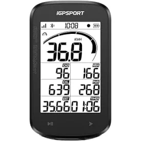 Computer iGPSPORT BSC100 Max fekete