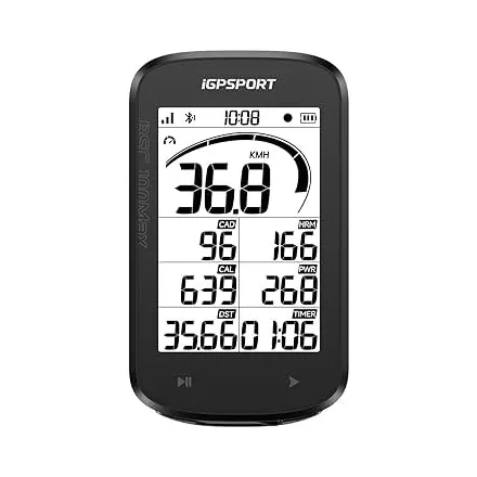 Computer iGPSPORT BSC100 Max fekete