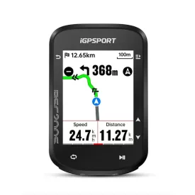 Computer iGPSPORT BSC200S fekete