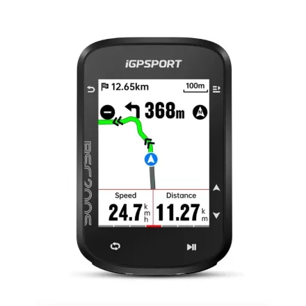 Computer iGPSPORT BSC200S fekete