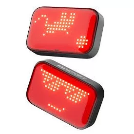 Hátsó lámpa smart emoji iGPSPORT ET6 ÚJDONSÁG!
