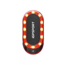 Hátsó lámpa radaros iGPSPORT SR Mini ÚJDONSÁG!