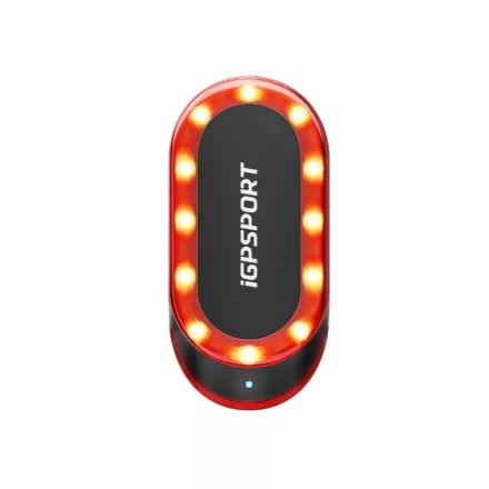 Hátsó lámpa radaros iGPSPORT SR Mini ÚJDONSÁG!