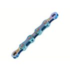 KMC X11 Oilslick 11 sebességes 118 szemes lánc patentszemmel