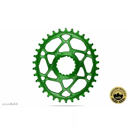 Lánckerék aB MTB OVAL Cannondale DM BOOST zöld 30T