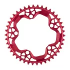 Lánckerék aB CX OVAL 110BCD 5 lyukas piros 38T