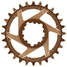   Helix R Guidering | SRAM™ DM | 30T | 3mm Offset | Bronz - Arany lánckerék