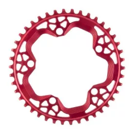   Lánckerék aB CX kerek 110 5 lyukas racing piros 42T x 110BCD