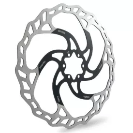  180mm Galfer MTB XC, Enduro 1,8mm 6 csavaros féktárcsa (csavarokkal) 120g