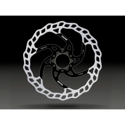 203mm Galfer Enduro DH 1,8mm 6 csavaros féktárcsa (csavarokkal) 140g