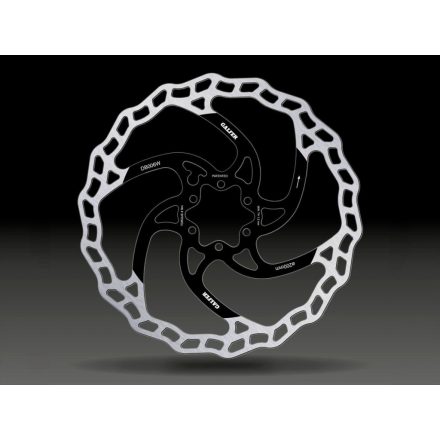 200mm Galfer Wave 1,8mm hatcsavaros féktárcsa (csavarokkal) 138g