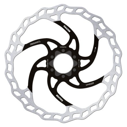 200mm Galfer Wave 2mm centerlock féktárcsa (csavarokkal) 138g