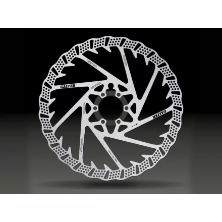180mm Galfer Shark 2.0 mm - Centerlock féktárcsa (DB023WCL) 144g