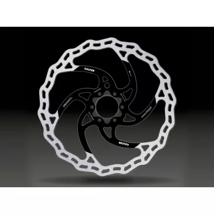 203mm Galfer E-Bike 2,0mm Centerlock Fixed Wave féktárcsa (DB034WCL)