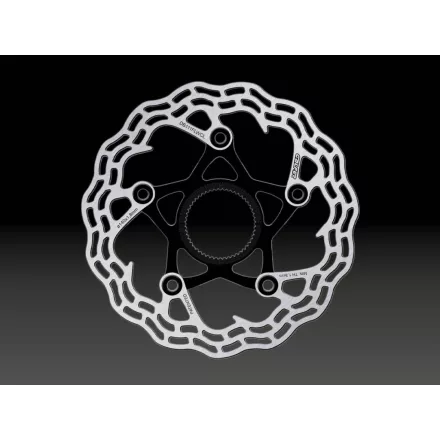 140mm / 1,8mm Galfer Shark Floating Disc Wave Road Gravel 102g Centerlock féktárcsa