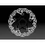 140mm / 1,8mm Galfer Shark Floating Disc Wave Road Gravel 102g Centerlock féktárcsa