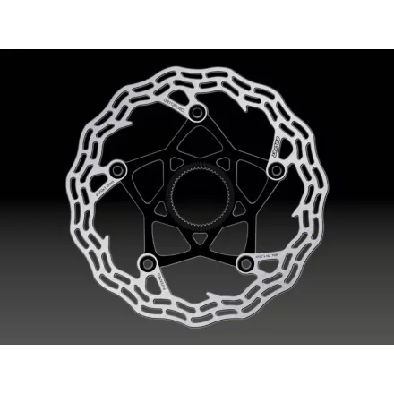160mm / 1,8mm Galfer Shark Floating Disc Wave Road Gravel 102g Centerlock féktárcsa