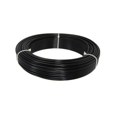 BOWDENKÜLSŐ SACCON VÁLTÓ FEKETE 4MM