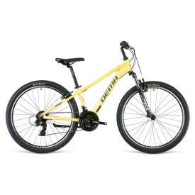 26" Dema Racer sárga színű gyerek kerékpár 