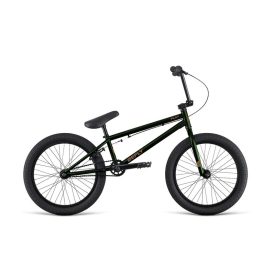 BeFly Flip BMX sötétzöld kerékpár