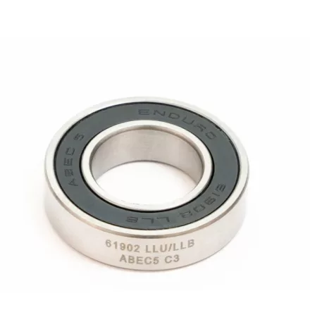 Csapágy ENDURO 6902 (61902) LLU/LLB ABEC5 15X28X7 mm
