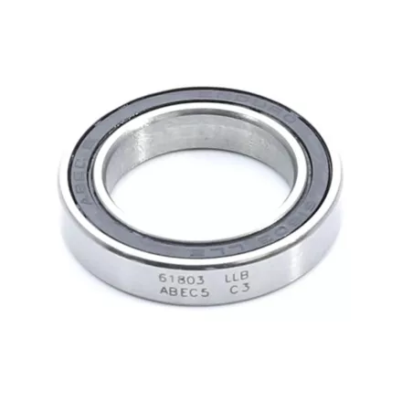 Csapágy ENDURO 6903 (61903) LLB ABEC5 17X30X7 mm