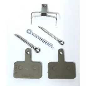    Shimano B05S Gyantás OEM csomagolt fékbetét rugóval 2db sasszeggel