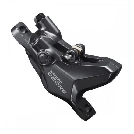 Féknyereg hidraulikus Shimano Deore BR-M6100, 2 dugattyús, organikus betéttel
