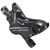 Féknyereg hidraulikus Shimano 4 dugattyús Deore BR-M6120, organikus betéttel