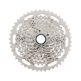   10seb. 11-46T Shimano Deore M4100 HG kazettás ezüst fogaskoszorú